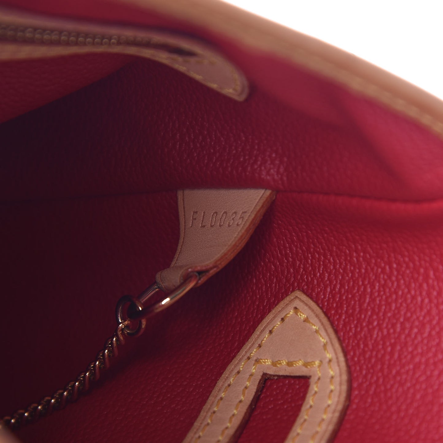 Monogram Cerises Bucket Bag