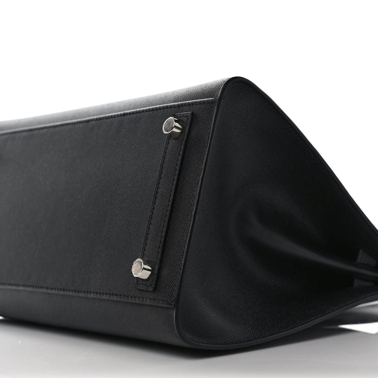Madame Calfskin Birkin Sellier 30 Black