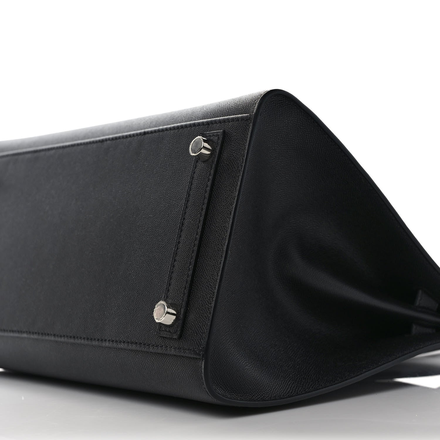 Hermes Madame Calfskin Birkin Sellier 30 Black 8 of 8