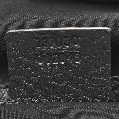 Gucci Calfskin Web Blondie Bowler Black 6 of 9