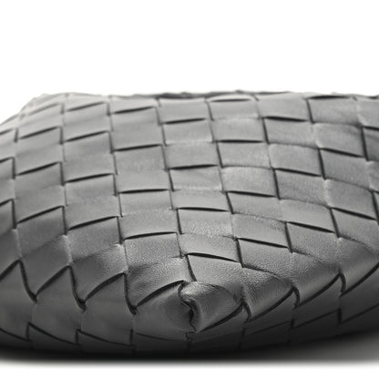 Bottega Veneta Calfskin Intrecciato Mini Hop Black 9 of 10