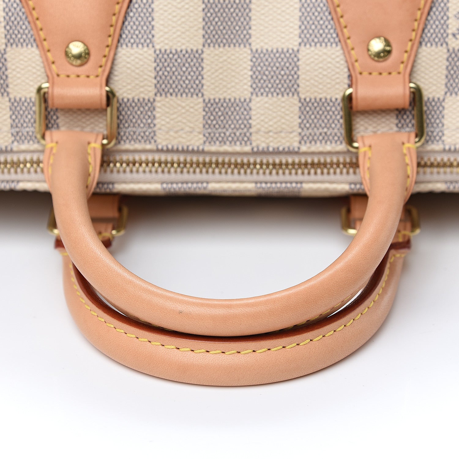 Louis Vuitton Damier Azur Speedy Bandouliere 25 8 of 11