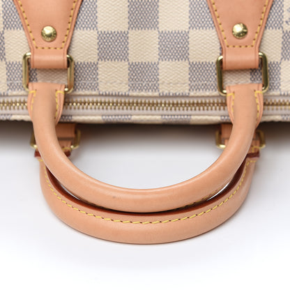 Louis Vuitton Damier Azur Speedy Bandouliere 25 8 of 11