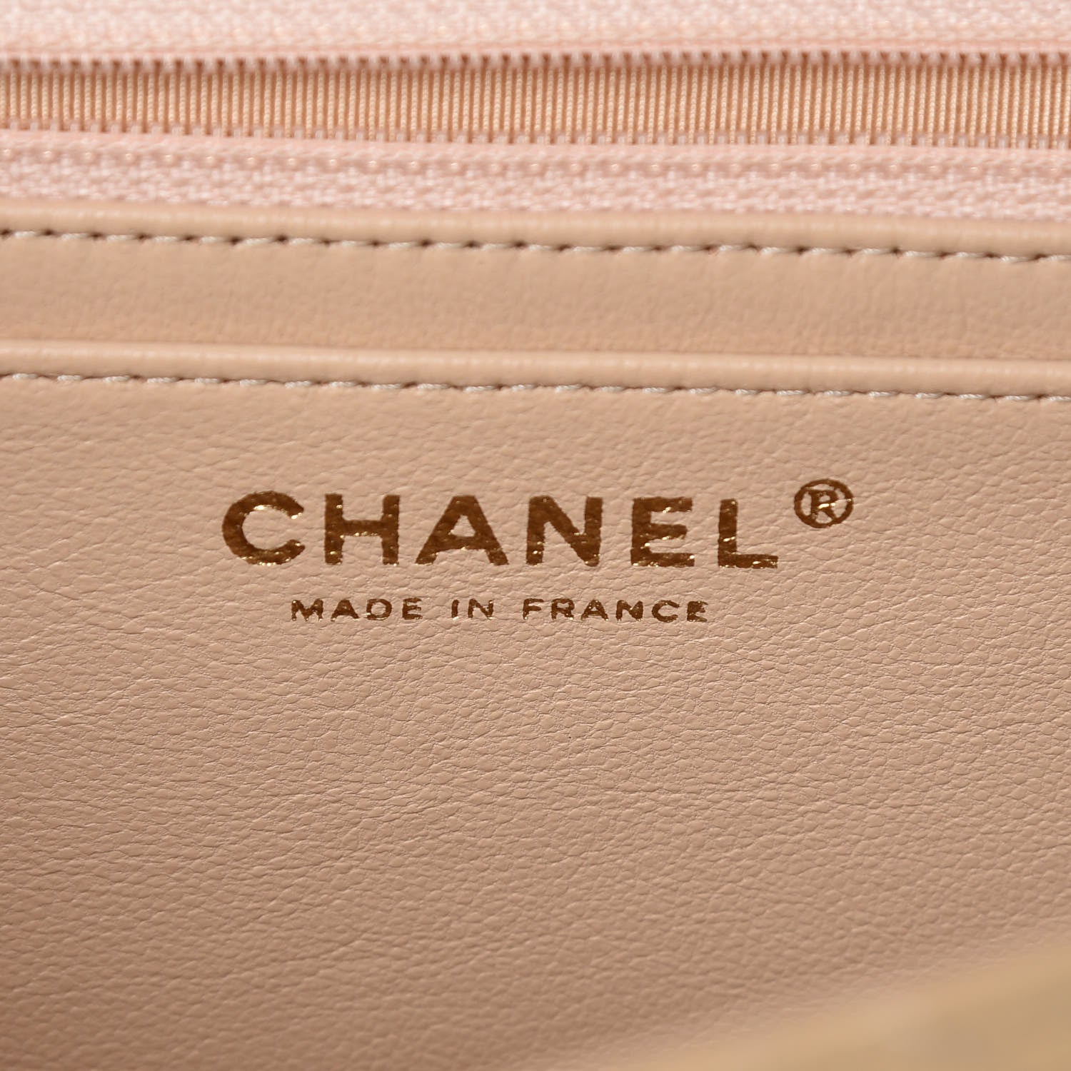 Chanel Lambskin Quilted Jumbo Single Flap Beige Clair 4 of 11