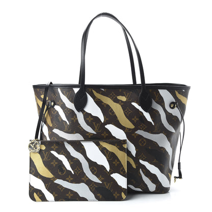 Louis Vuitton X LOL Monogram Neverfull MM Gold Silver 1 of 10