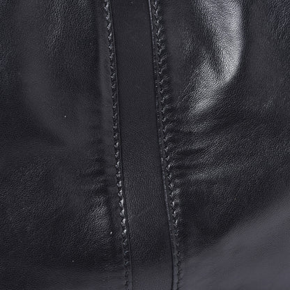 Valentino Garavani Vitello Va Va Voom Tote Black 9 of 9