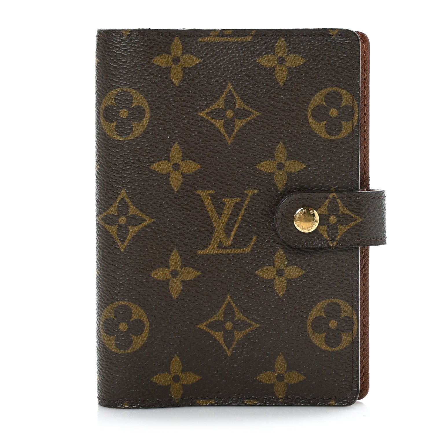 Louis Vuitton Monogram Small Ring Agenda Cover 1 of 6