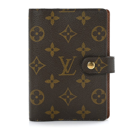 Louis Vuitton Monogram Small Ring Agenda Cover 1 of 6