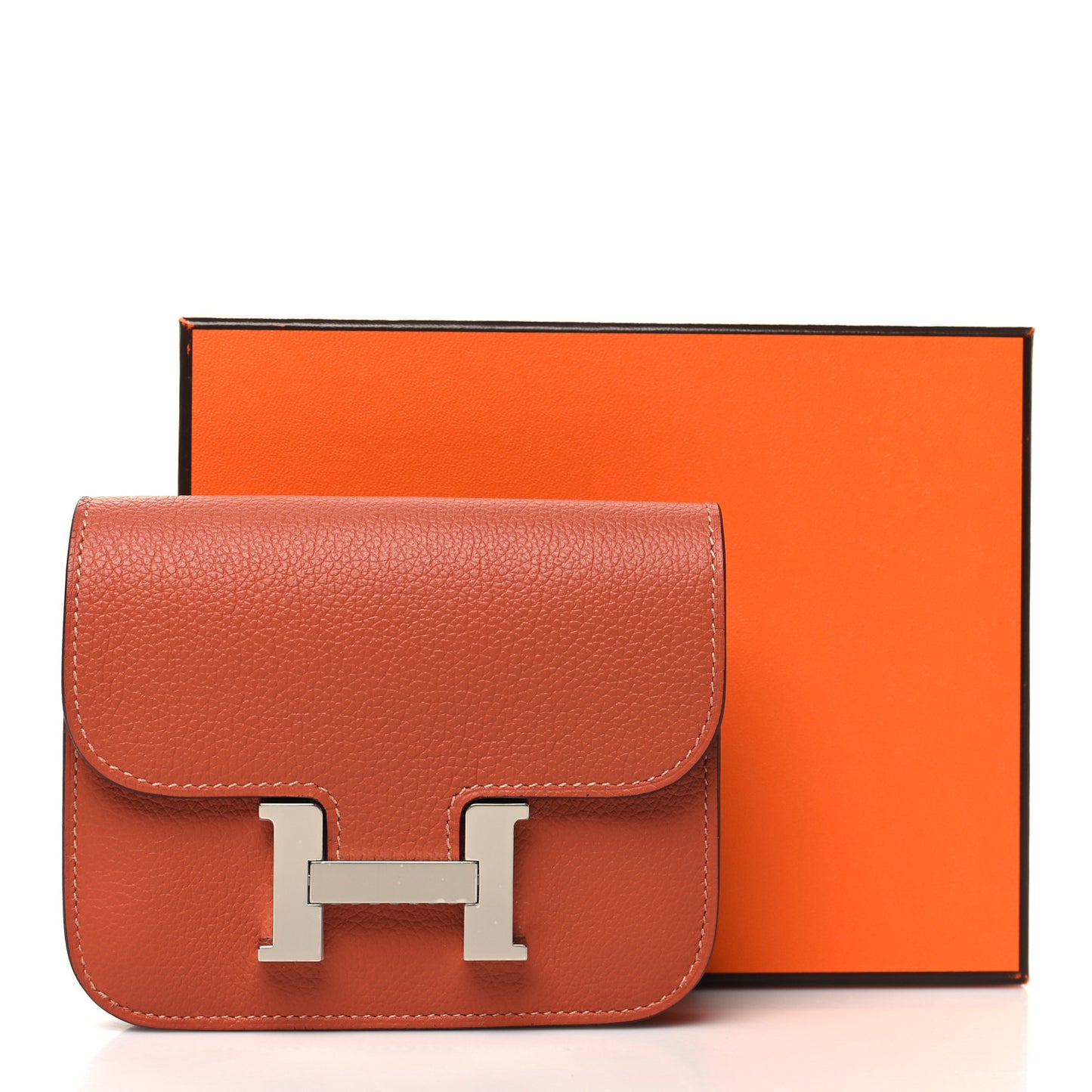 Evercolor Constance Slim Wallet Blush
