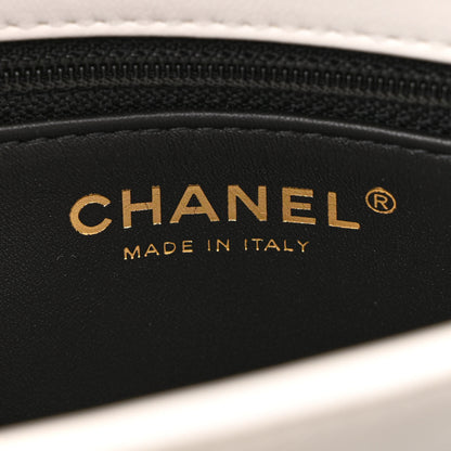 Chanel Lambskin Quilted Small Trendy CC Dual Handle Flap Bag White 6 of 10