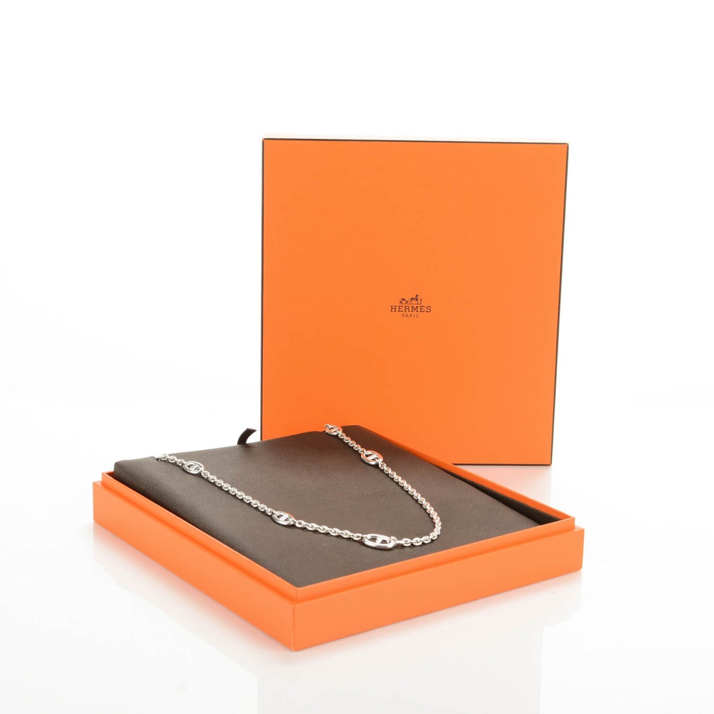 Sterling Silver Farandole Necklace 120