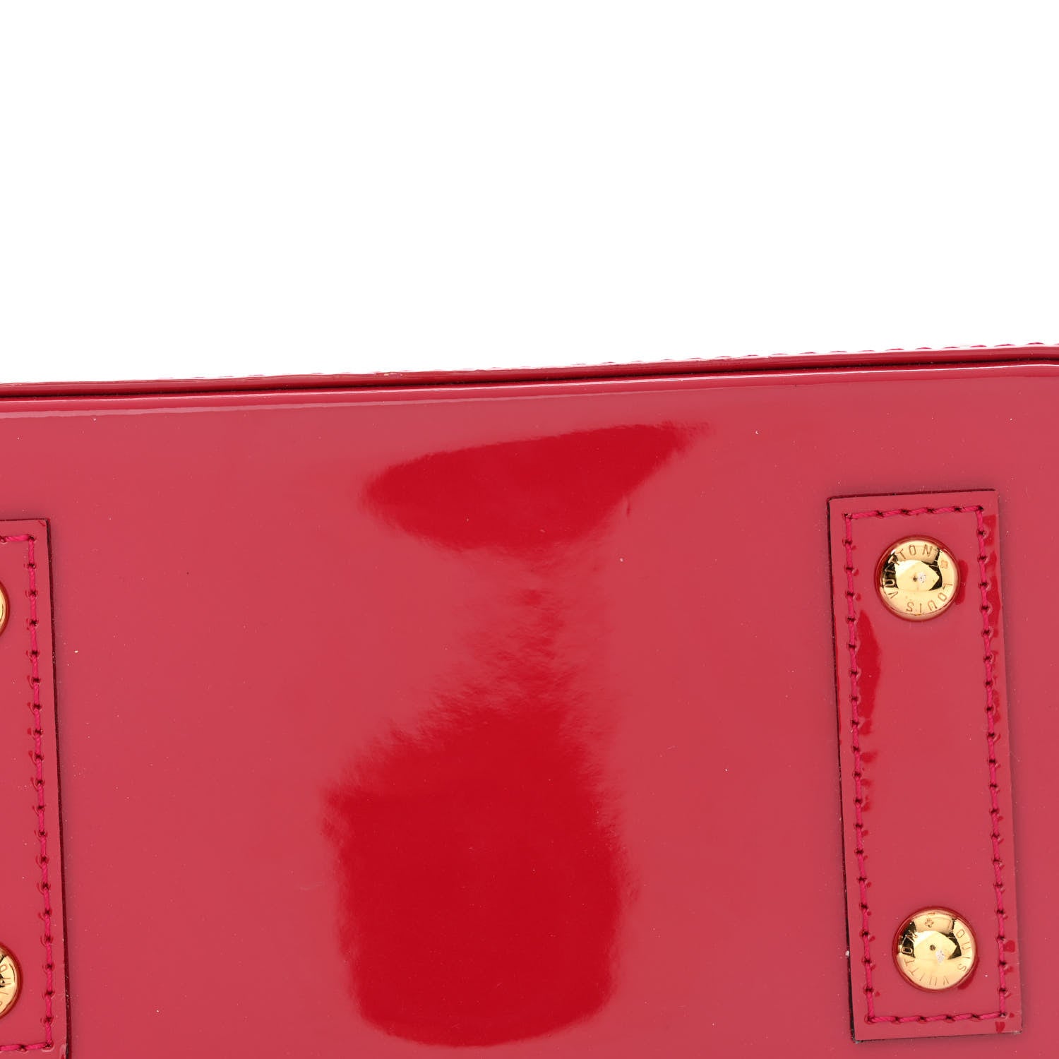 Louis Vuitton Vernis Alma BB Rose Indien 11 of 11