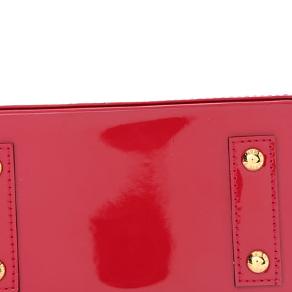 Louis Vuitton Vernis Alma BB Rose Indien 11 of 11