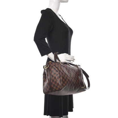 Louis Vuitton Damier Ebene Speedy Bandouliere 30 2 of 12