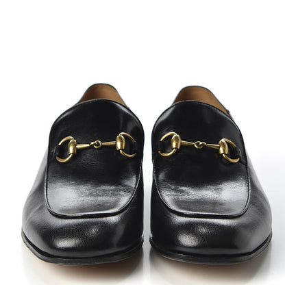 Gucci Goatskin Mens Horsebit Loafers 10 Black 3 of 11