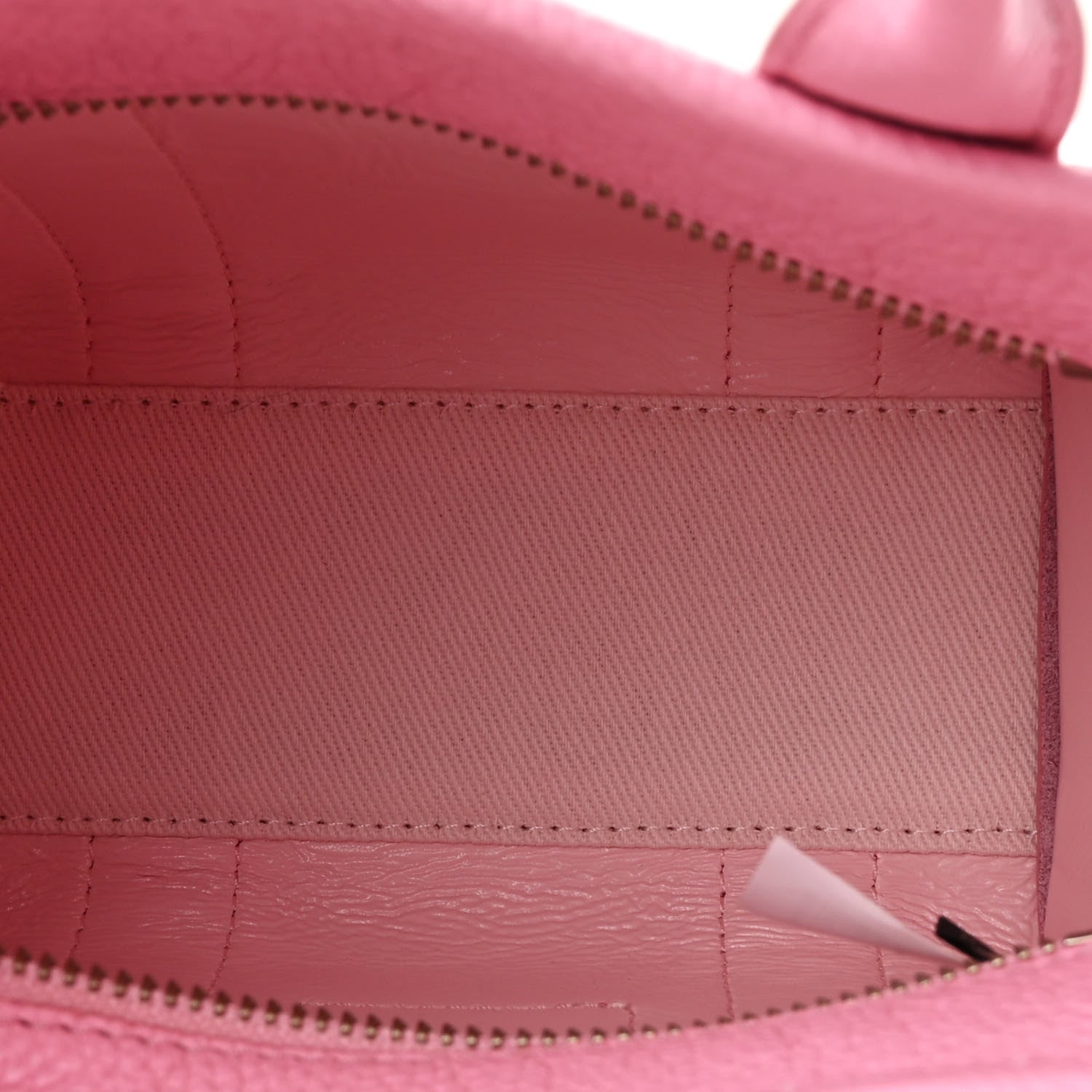 Marc Jacobs Grained Calfskin Micro The Tote Bag Pink 5 of 11