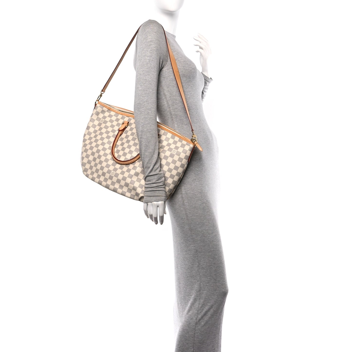 Damier Azur Riviera MM