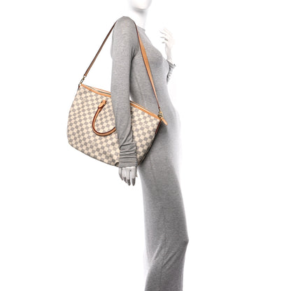 Louis Vuitton Damier Azur Riviera MM 2 of 11
