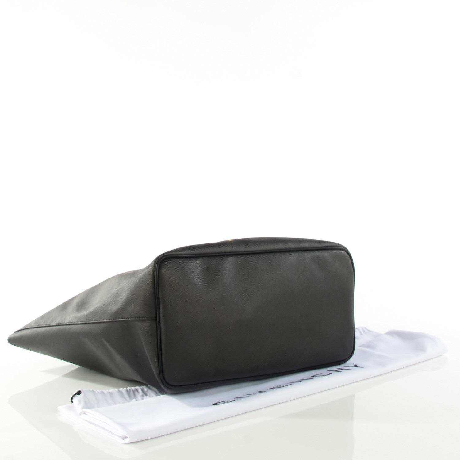 Givenchy Textured Coated Canvas Bambi Print Large Antigona Tote Black 5 of 10