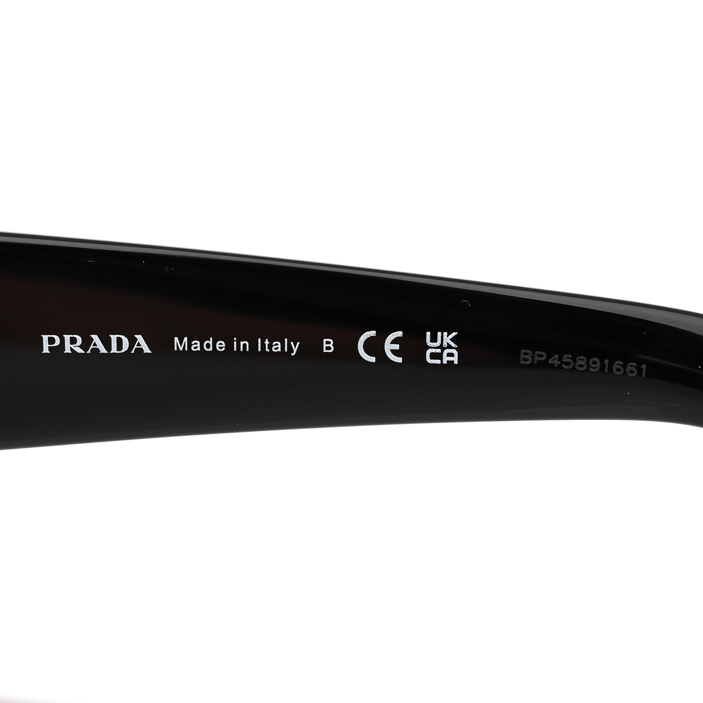 Acetate Sunglasses SPR 20W Black