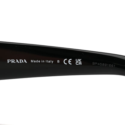 Prada Acetate Sunglasses SPR 20W Black 6 of 8
