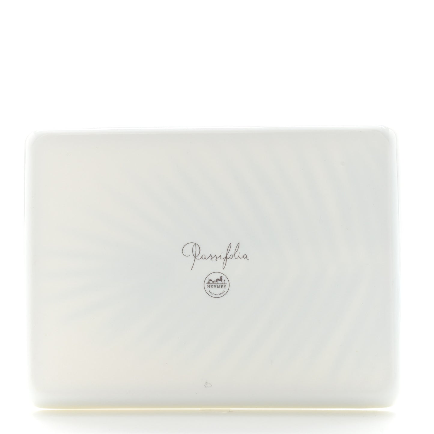 Porcelain Small Passifolia Tray N°2