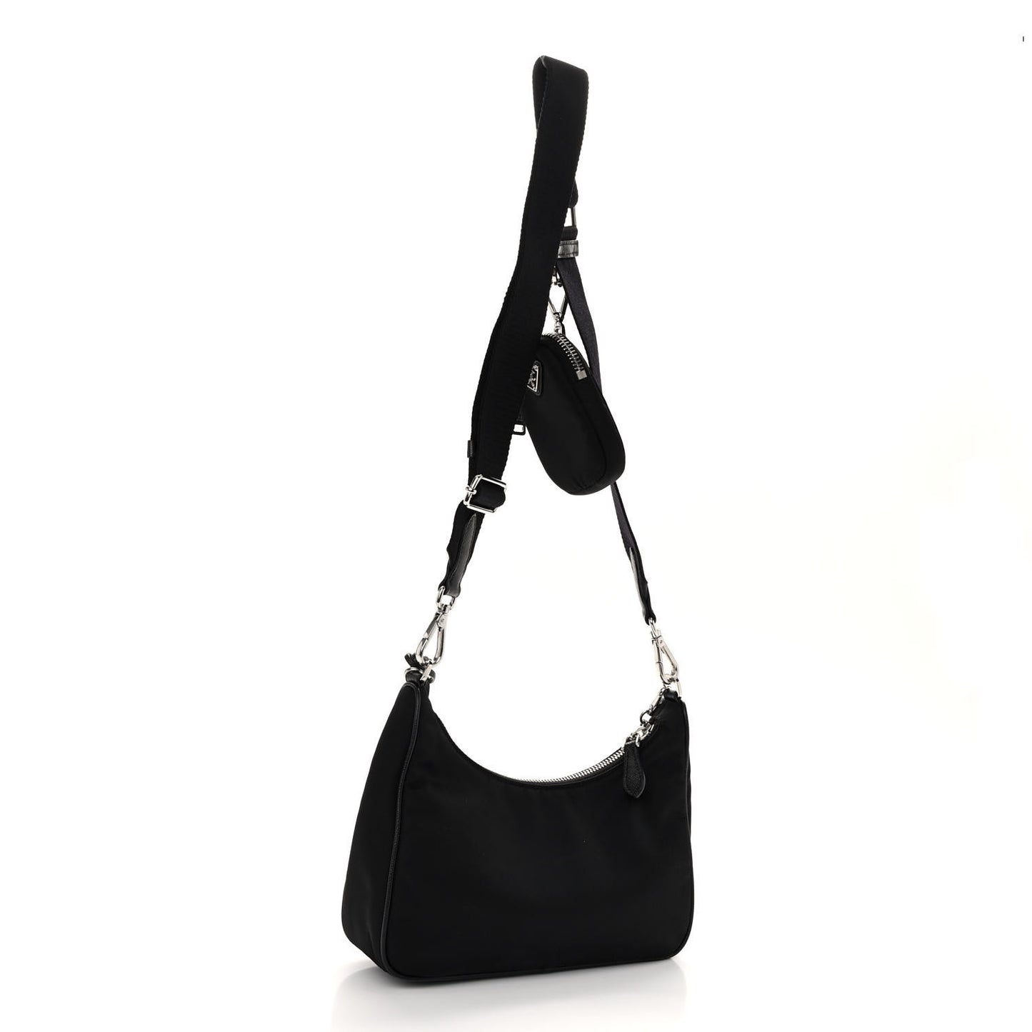 Nylon Re-Edition 2005 Shoulder Bag Black
