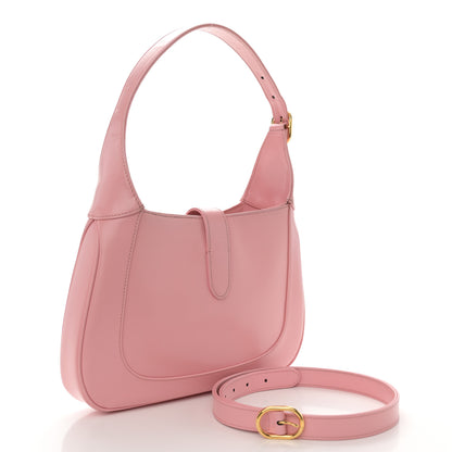 Gucci Boarded Dyana Lux Calfskin Small Jackie 1961 Hobo Wild Rose 3 of 12