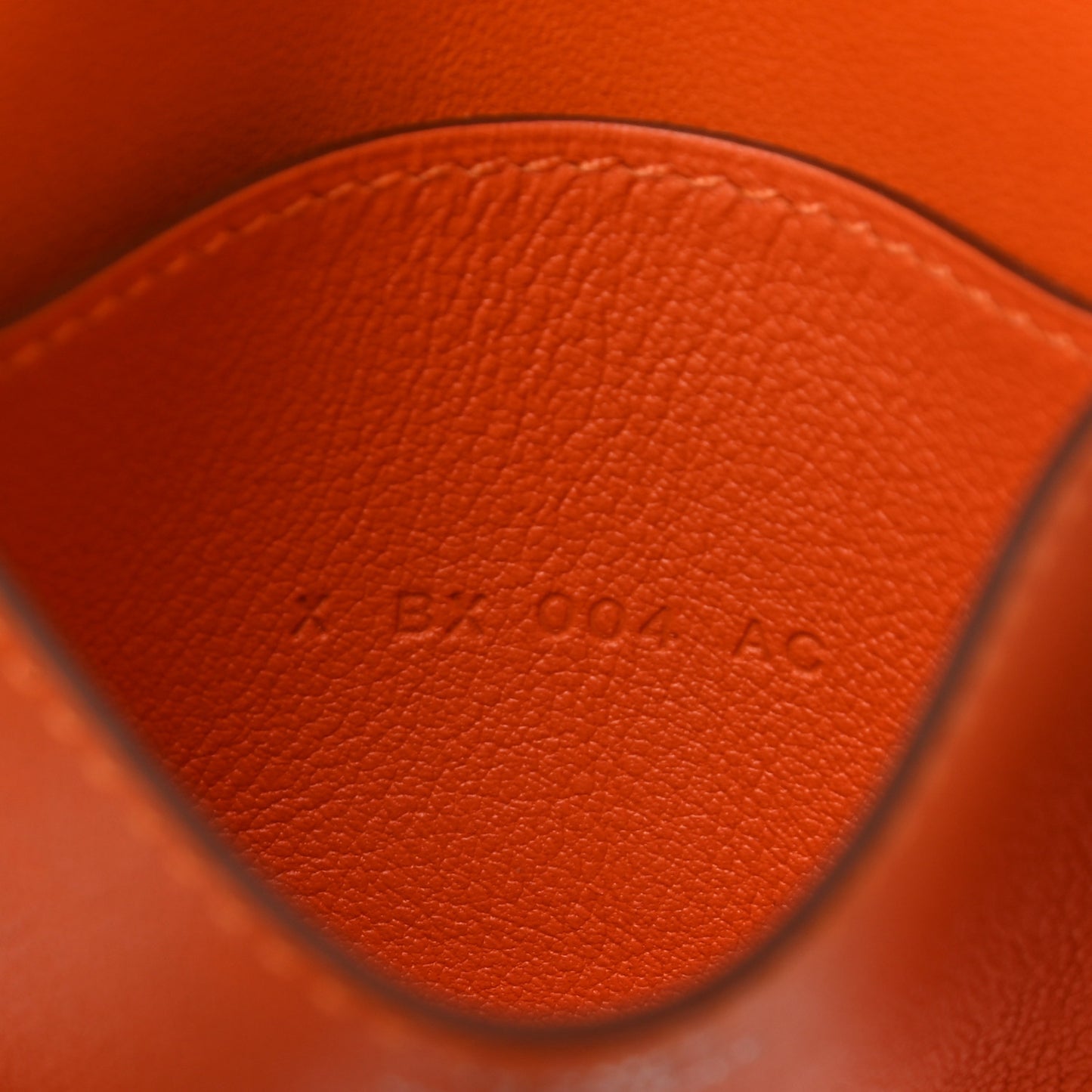 Evercolor Dogon Card Case Orange