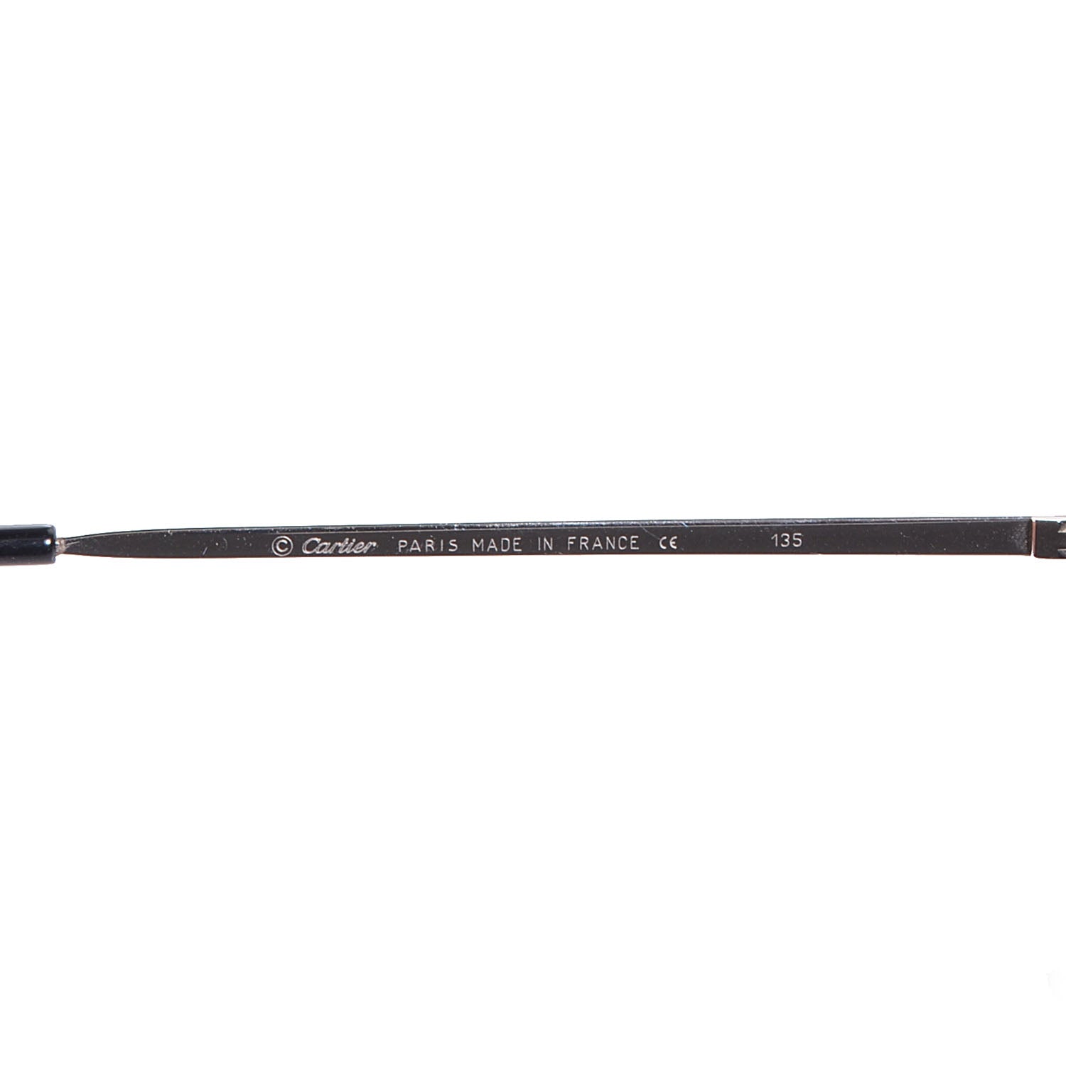Cartier Rimless Gradient Sunglasses 135 3 of 4