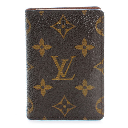 Louis Vuitton Monogram Pocket Organizer Card Holder NM 1 of 8