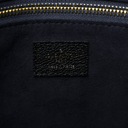 Louis Vuitton Empreinte Monogram Giant Neverfull MM Black 7 of 9