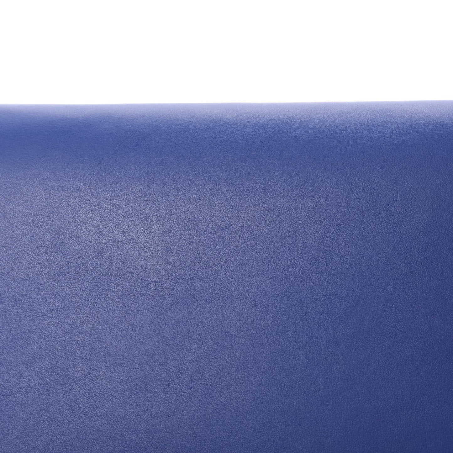 Calfskin Envelope Flat Clutch Blue