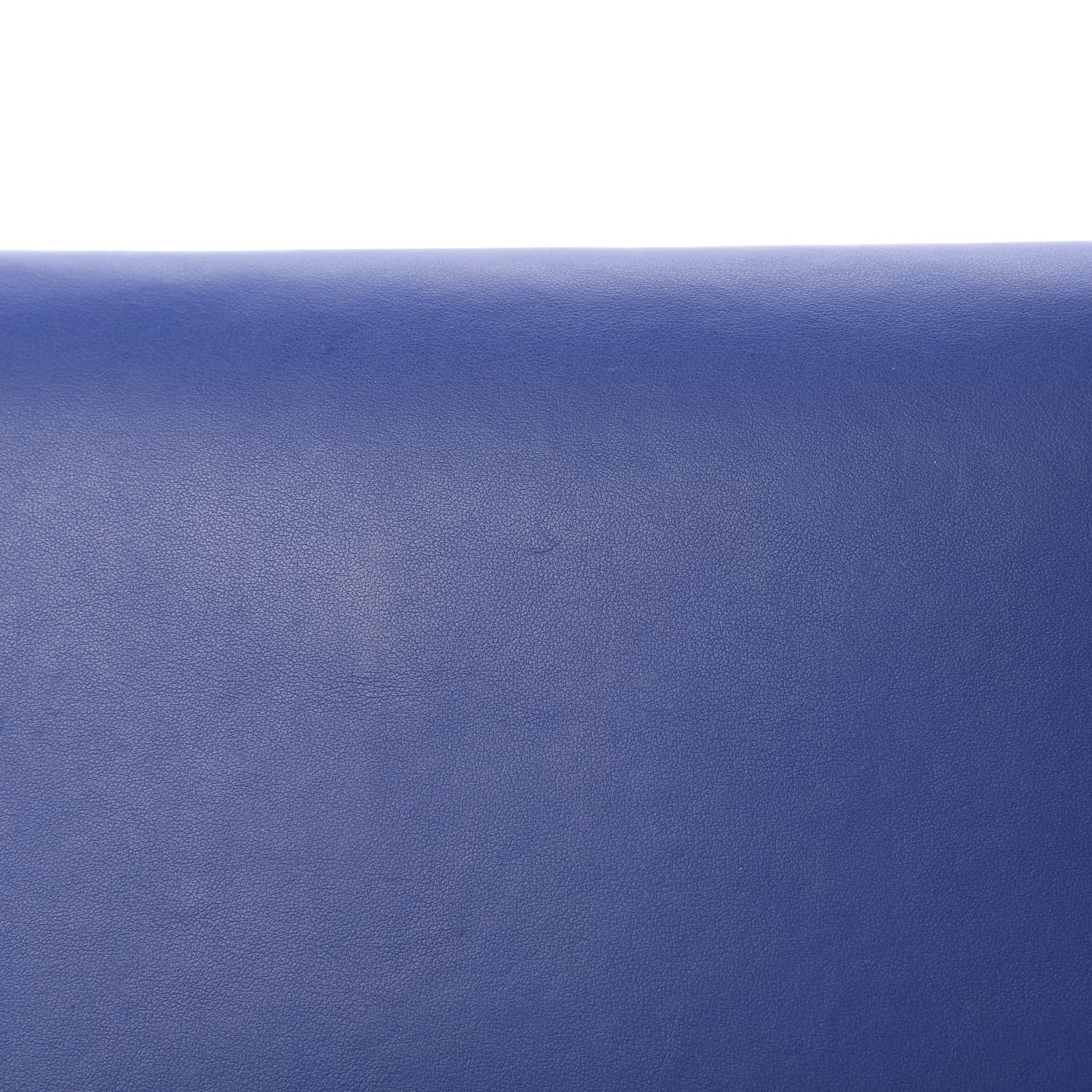 Mansur Gavriel Calfskin Envelope Flat Clutch Blue 10 of 11