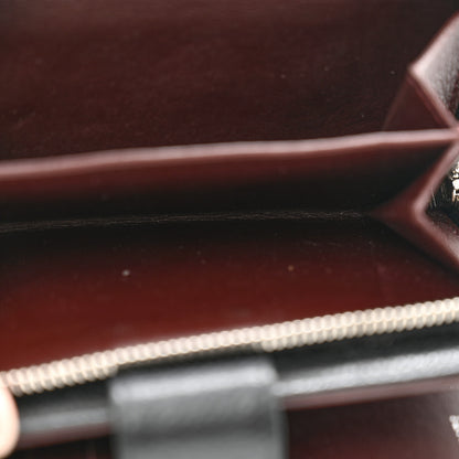 Chanel Caviar Quilted CC French Wallet Black 7 of 14