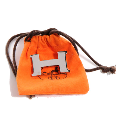 Hermes Palladium 24mm Constance H Belt Buckle 5 of 5