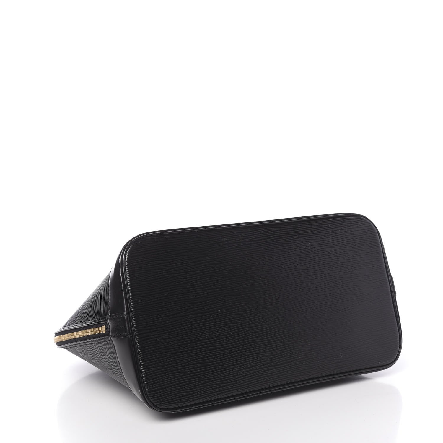 Louis Vuitton Epi Alma PM Black 4 of 12