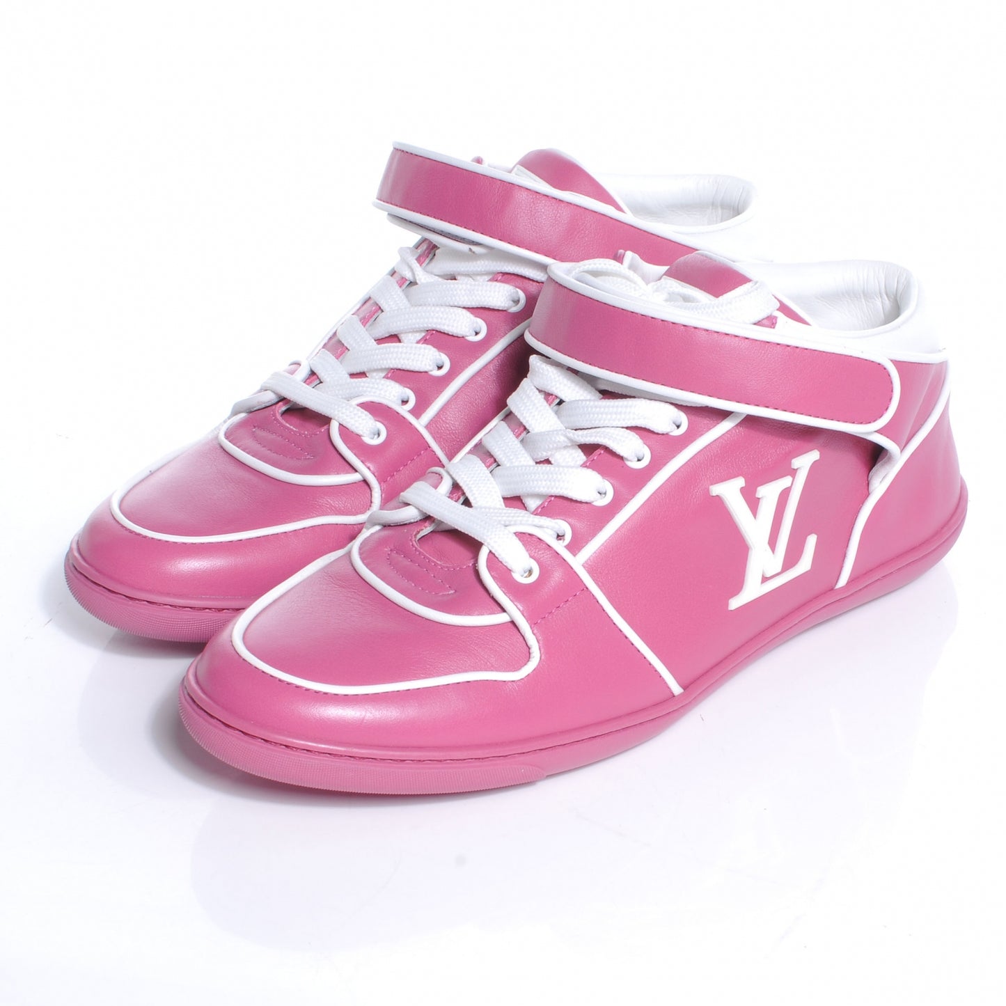Leather Acapulco Sneakers 37.5 Fuchsia