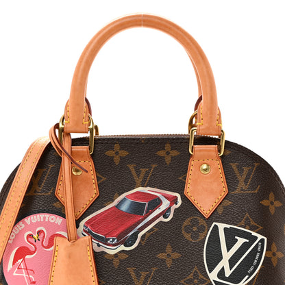 Louis Vuitton Monogram World Tour Alma BB 8 of 10