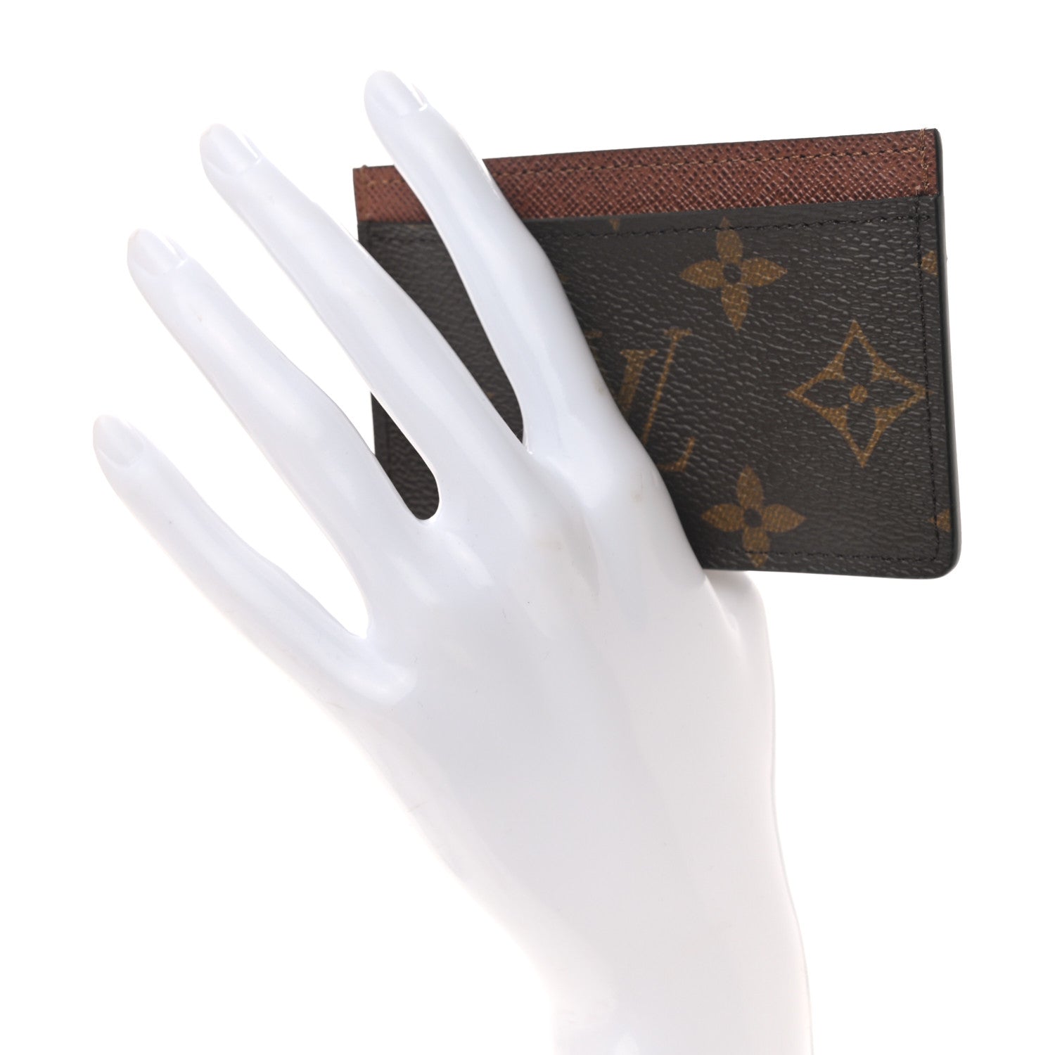 Louis Vuitton Monogram Card Holder Armagnac 2 of 7