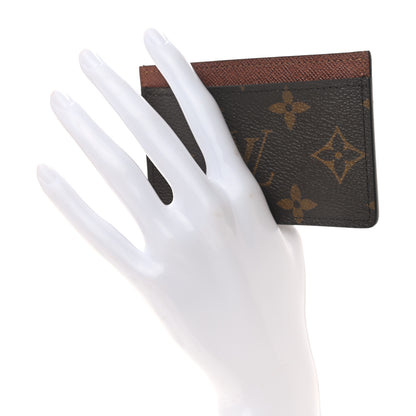 Louis Vuitton Monogram Card Holder Armagnac 2 of 7