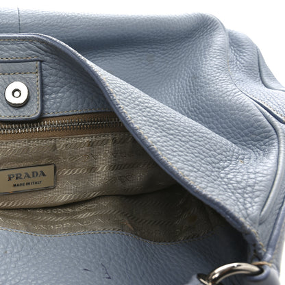 Prada Vitello Daino Shoulder Bag Pervinca 6 of 11