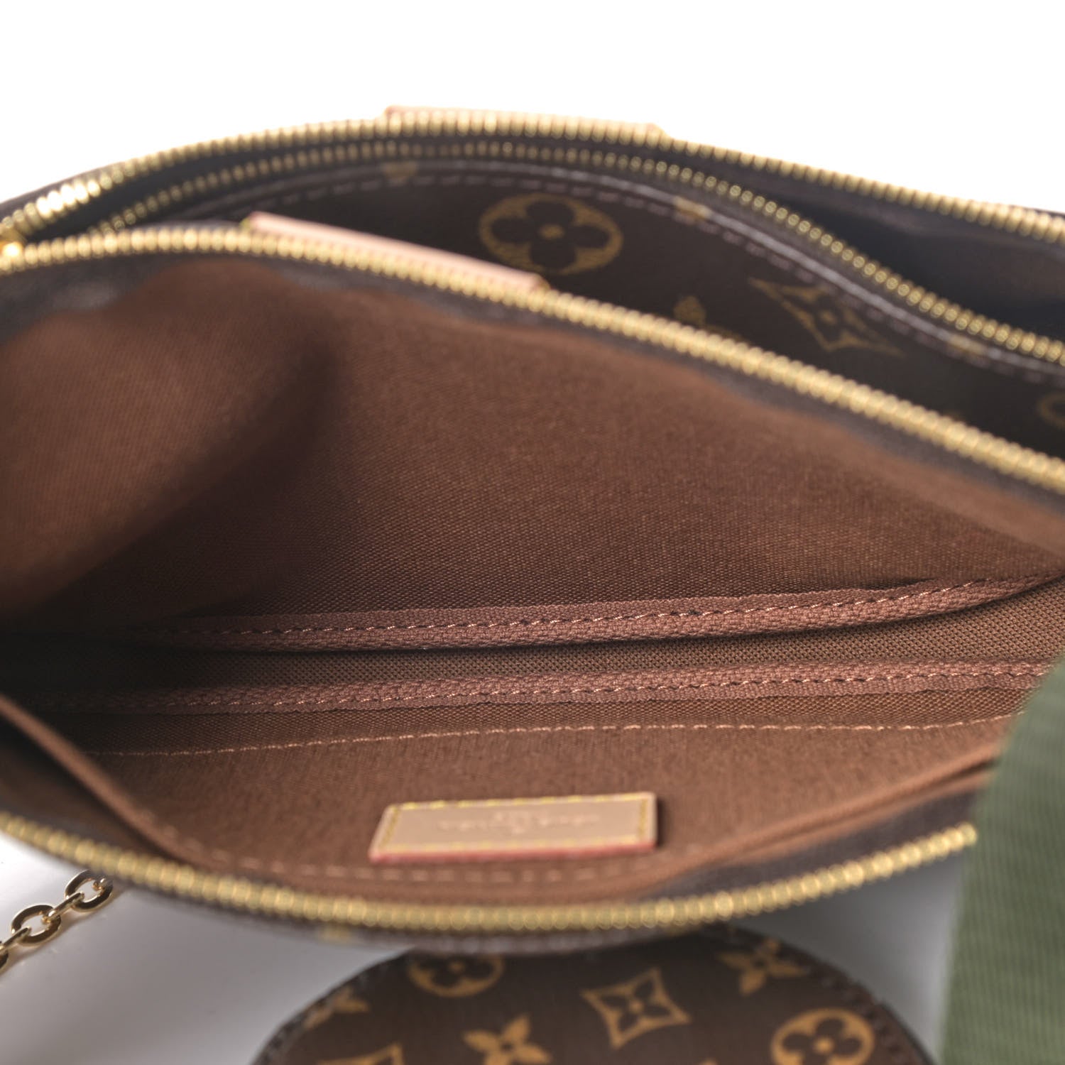 Louis Vuitton Monogram Multi Pochette Accessories Kaki 5 of 6