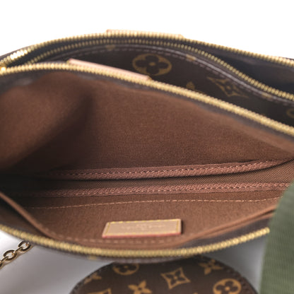 Louis Vuitton Monogram Multi Pochette Accessories Kaki 5 of 6
