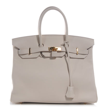 Hermes Swift Birkin 35 Craie 1 of 10