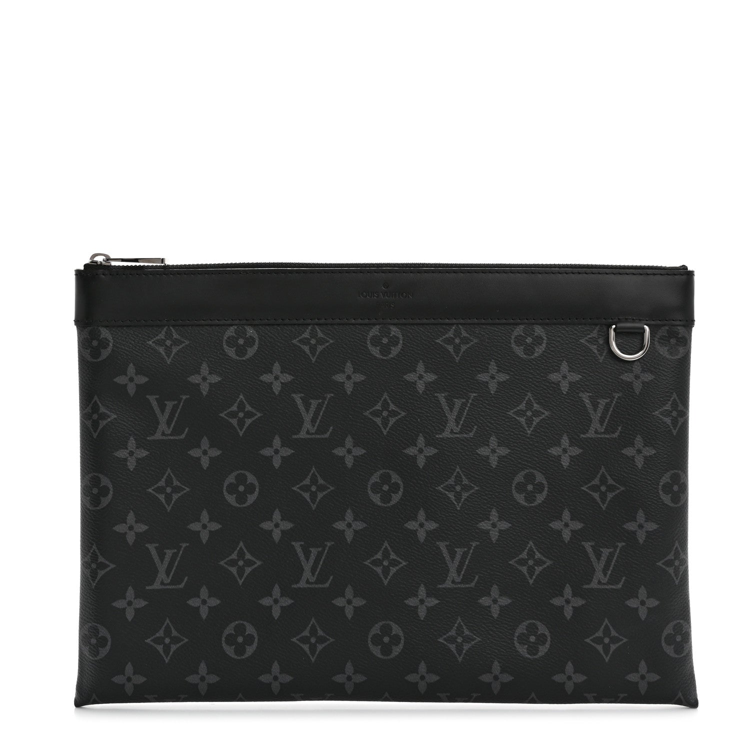Louis Vuitton Monogram Eclipse Discovery Pochette GM GM 1 of 7