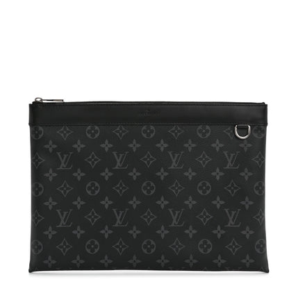 Louis Vuitton Monogram Eclipse Discovery Pochette GM GM 1 of 7
