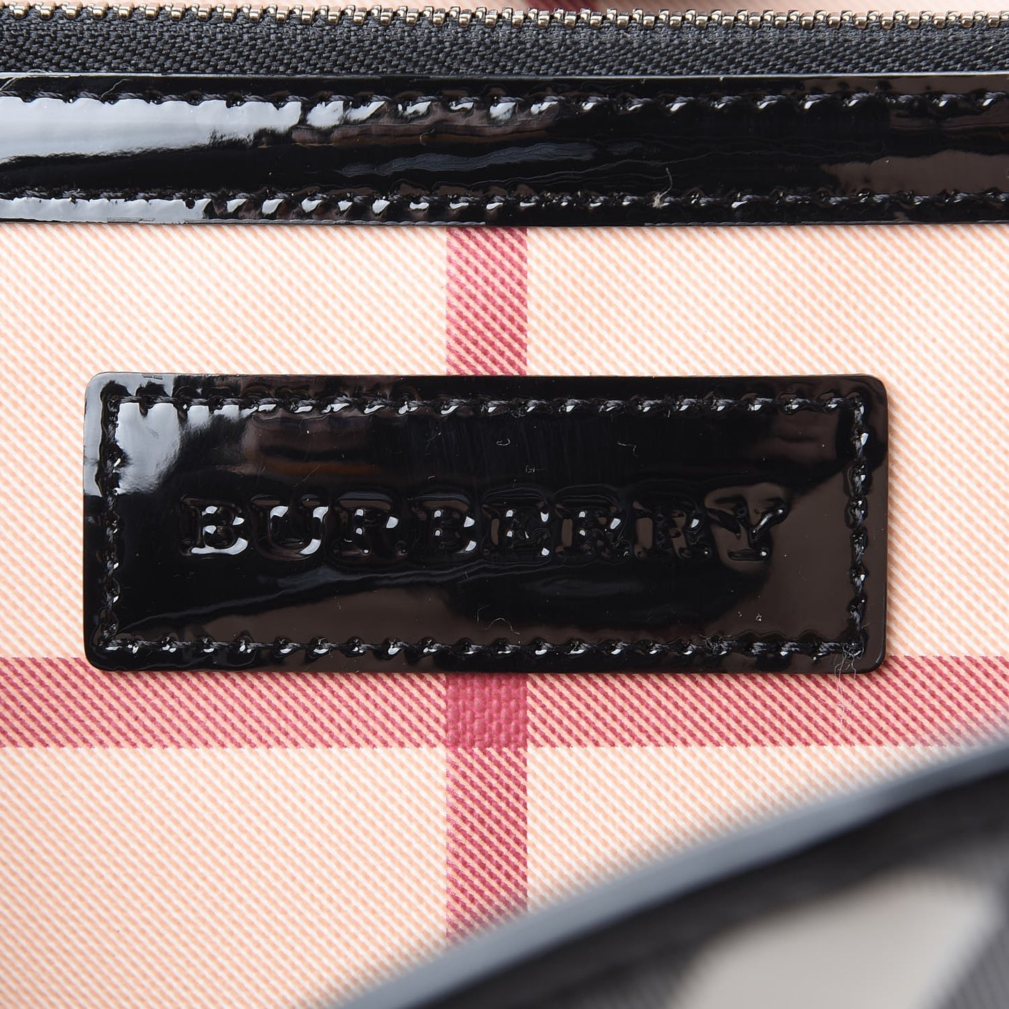 Nova Check Small Canterbury Tote Black