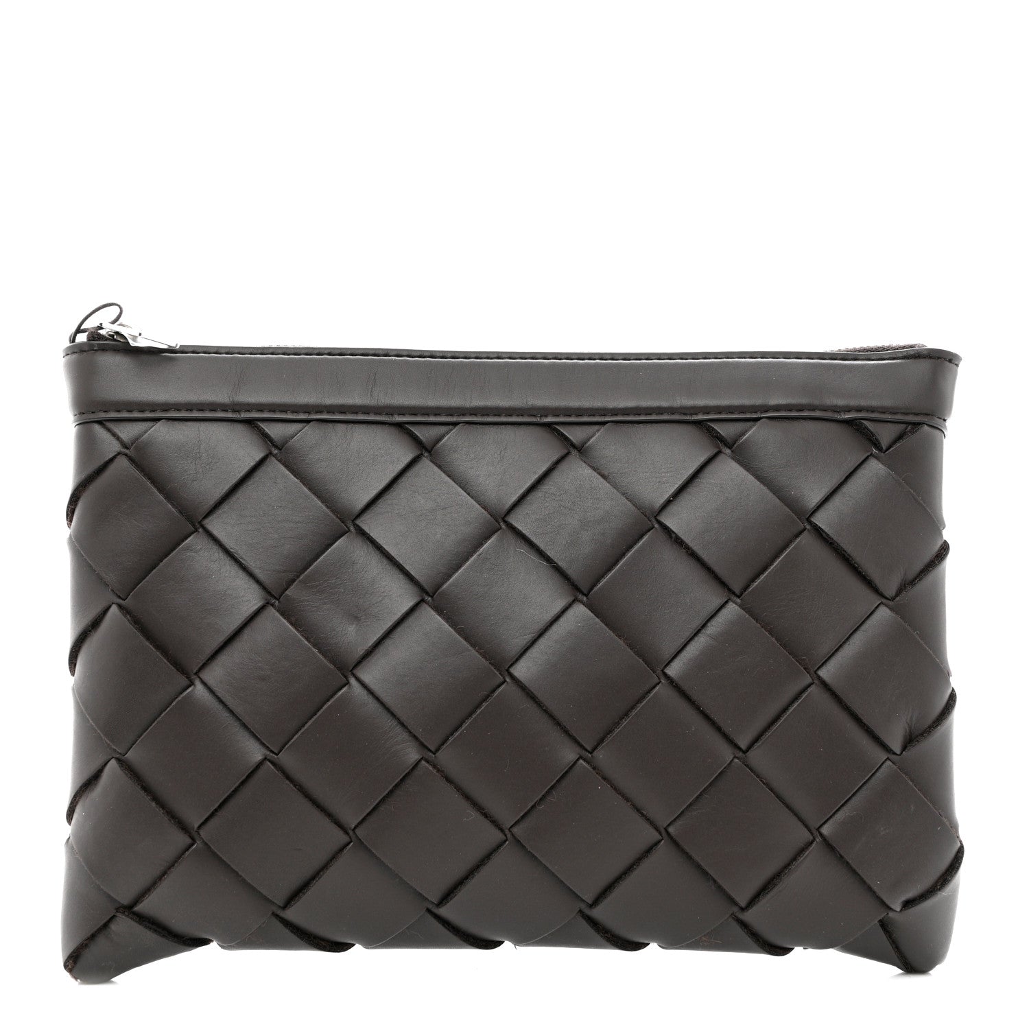 Bottega Veneta Nappa Intrecciato Pouch Brown 1 of 6