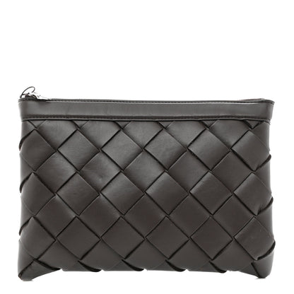 Bottega Veneta Nappa Intrecciato Pouch Brown 1 of 6